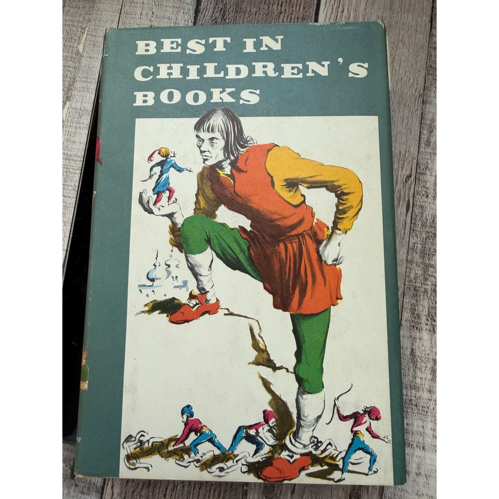 Vintage 1958 Best in Children's Books Nelson Doubleday Hardcover Gulliver 8